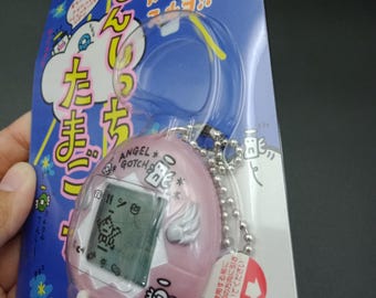 SKU YU246 | Bandai Japan Tamagotchi Angel Gotch Pink - Etsy SKU YU246 | Bandai Japan Tamagotchi Angel Gotch Pink - Etsy