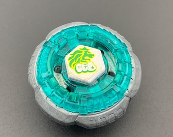 691770002 | Beyblade Metal fight Takara Tomy, Rock Leone 6-80 Gear Needle