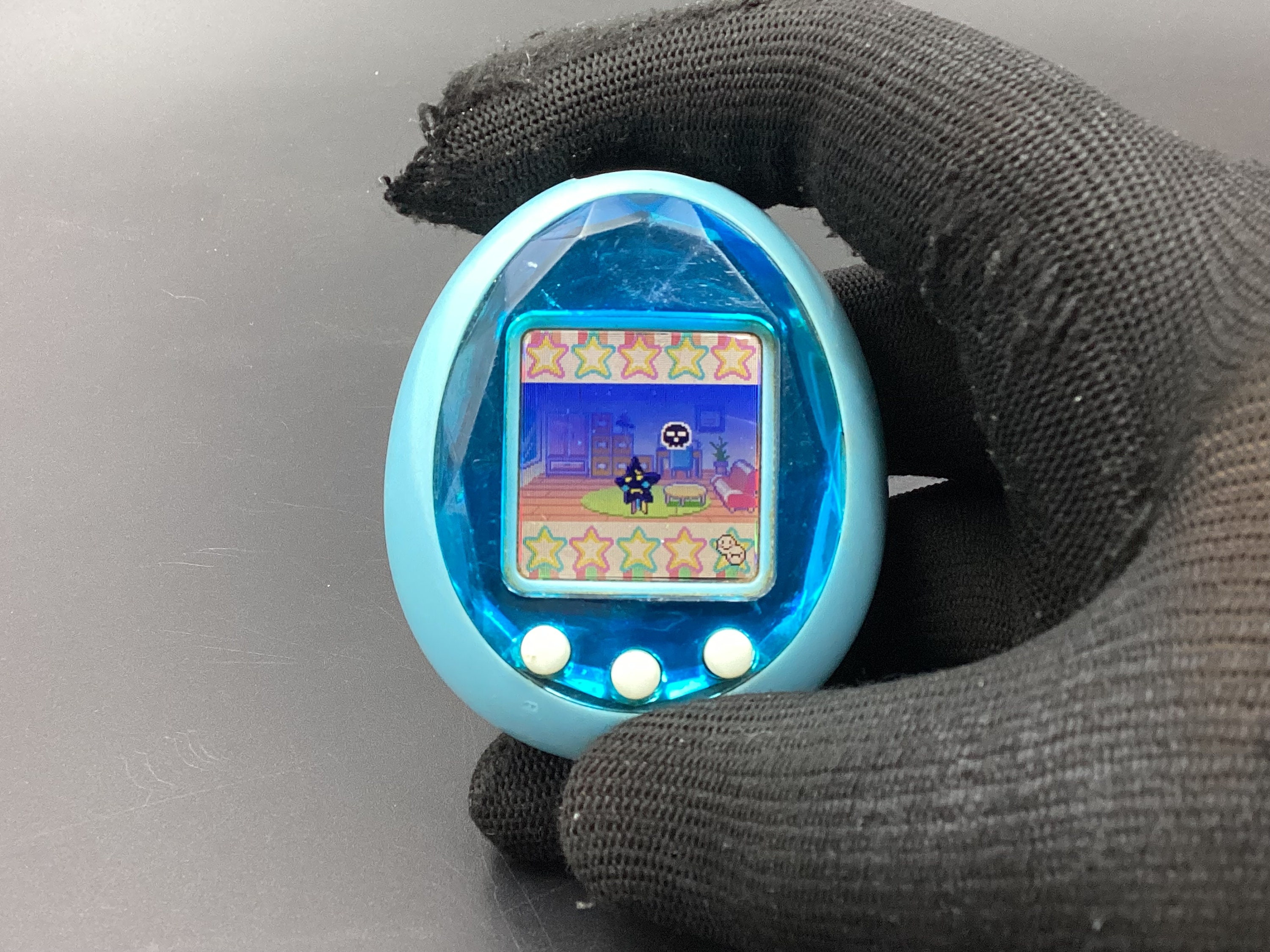 mamechi　ブルー24 Premium Bandai Tamagotchi Gen 1 Easter 2024 Exclusive Blue
