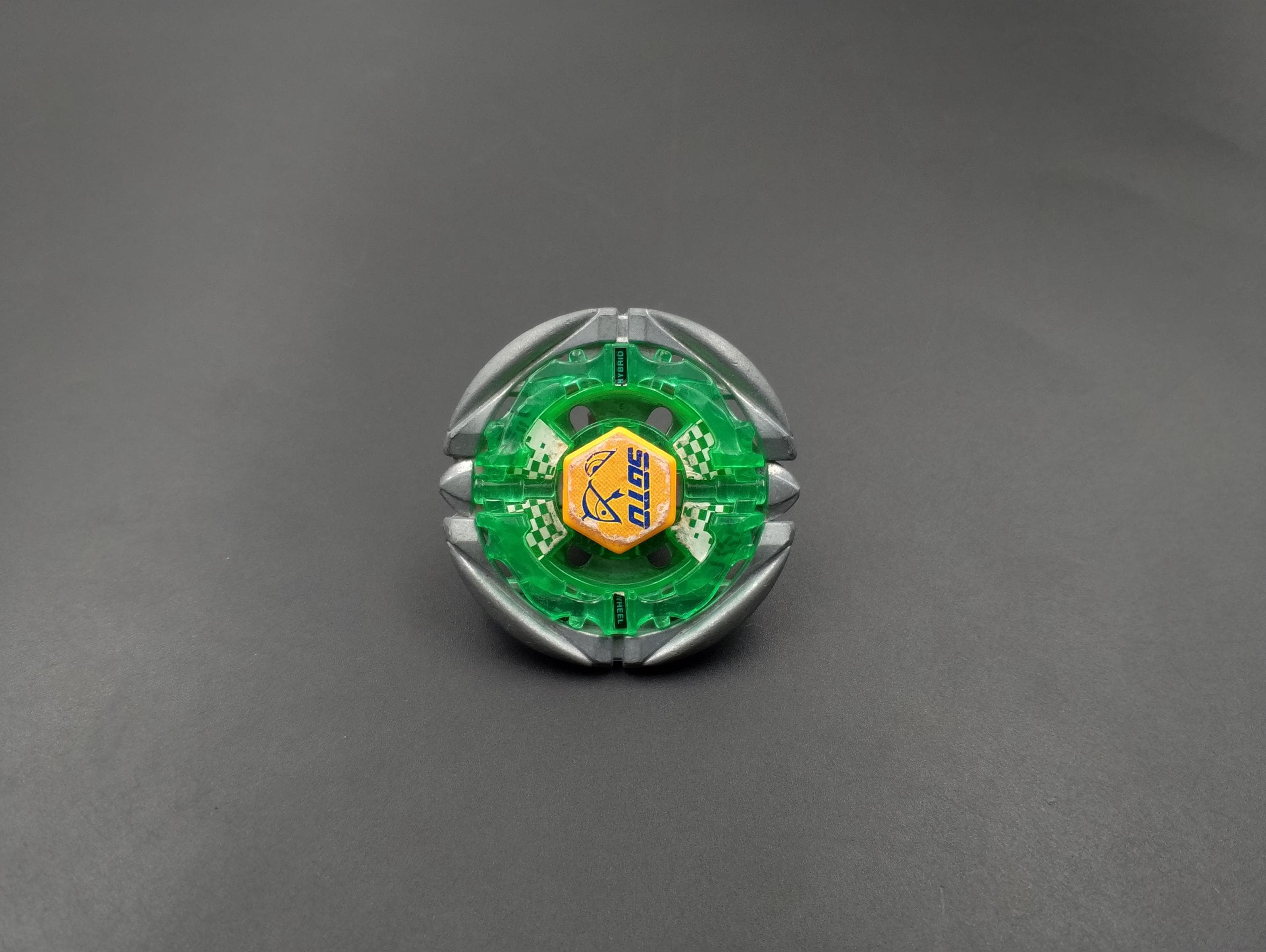 SKU BB03 F76 | ベイブレード メタルファイト タカラ グリーンフレイム