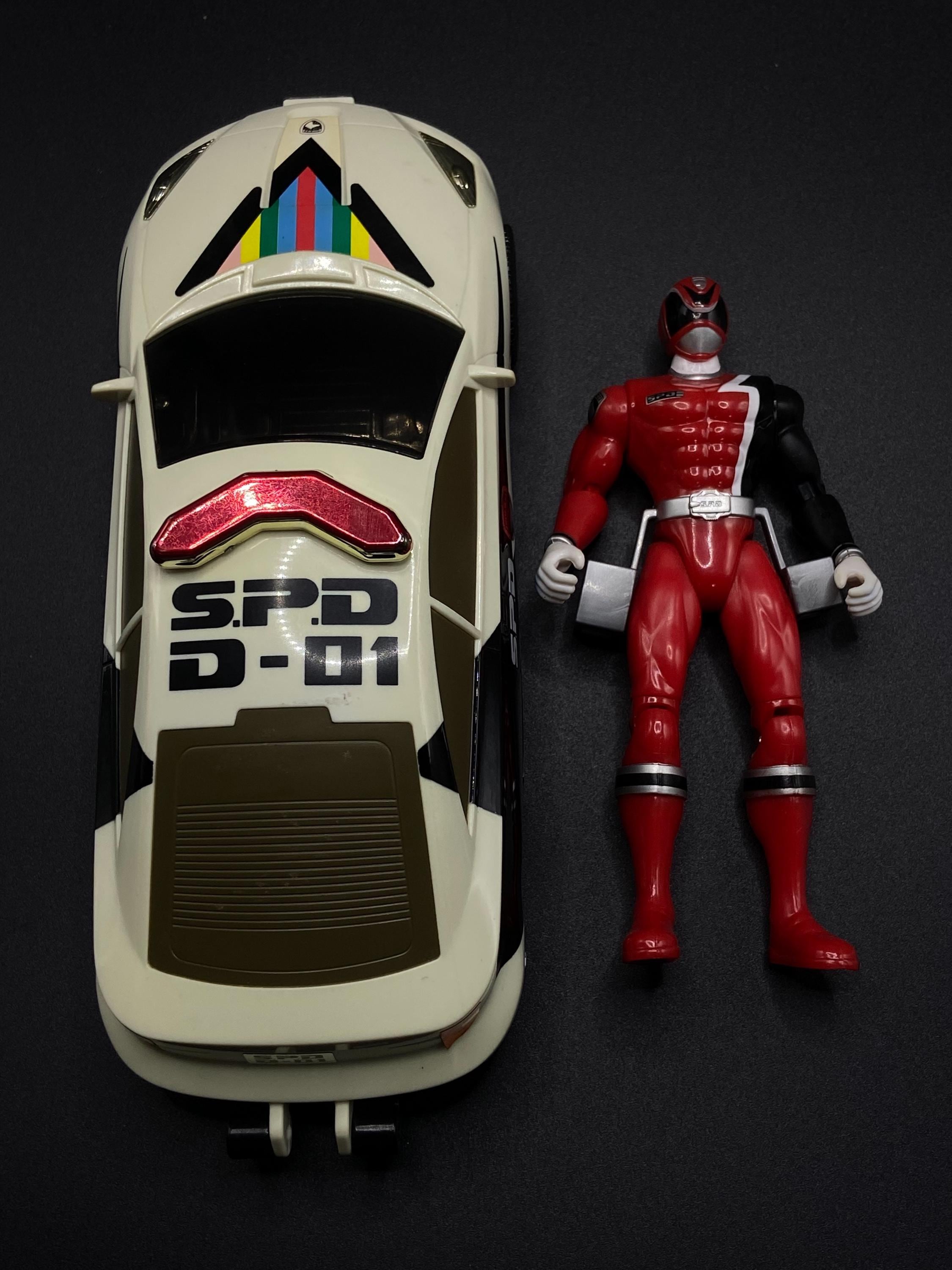 SKU | S.P.D Tokusou Sentai Dekaranger Machine Doberman Set - Etsy