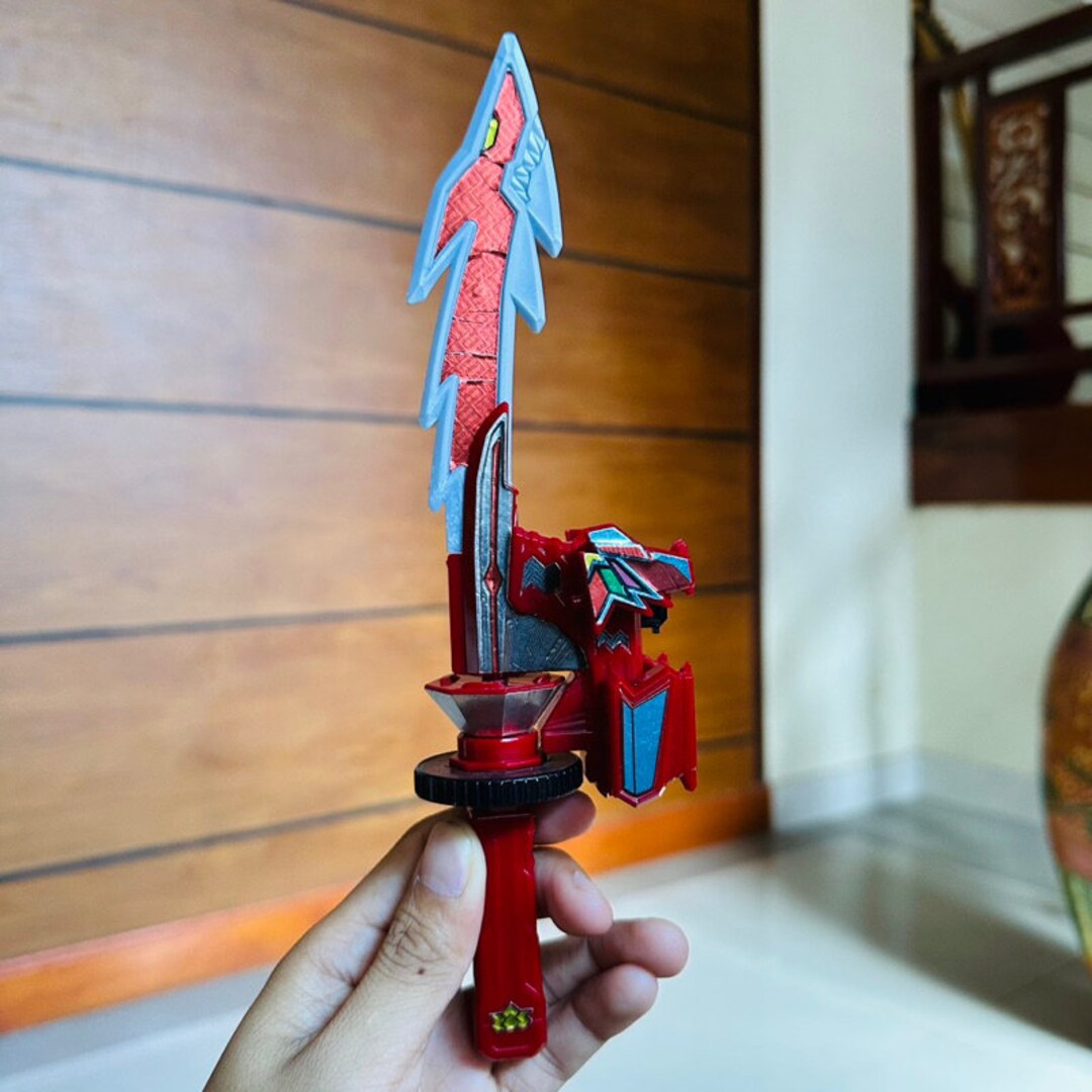Power Rangers Shinkenger Ex Kyoryu Origami Samurai - Etsy