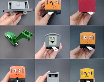 SKU / Tren motorizado Thomas y sus amigos Auténtico Takara Tomy Japón Carga