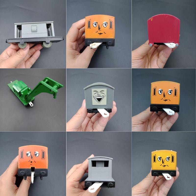 Thomas wooden railway 1992 - Etsy 日本