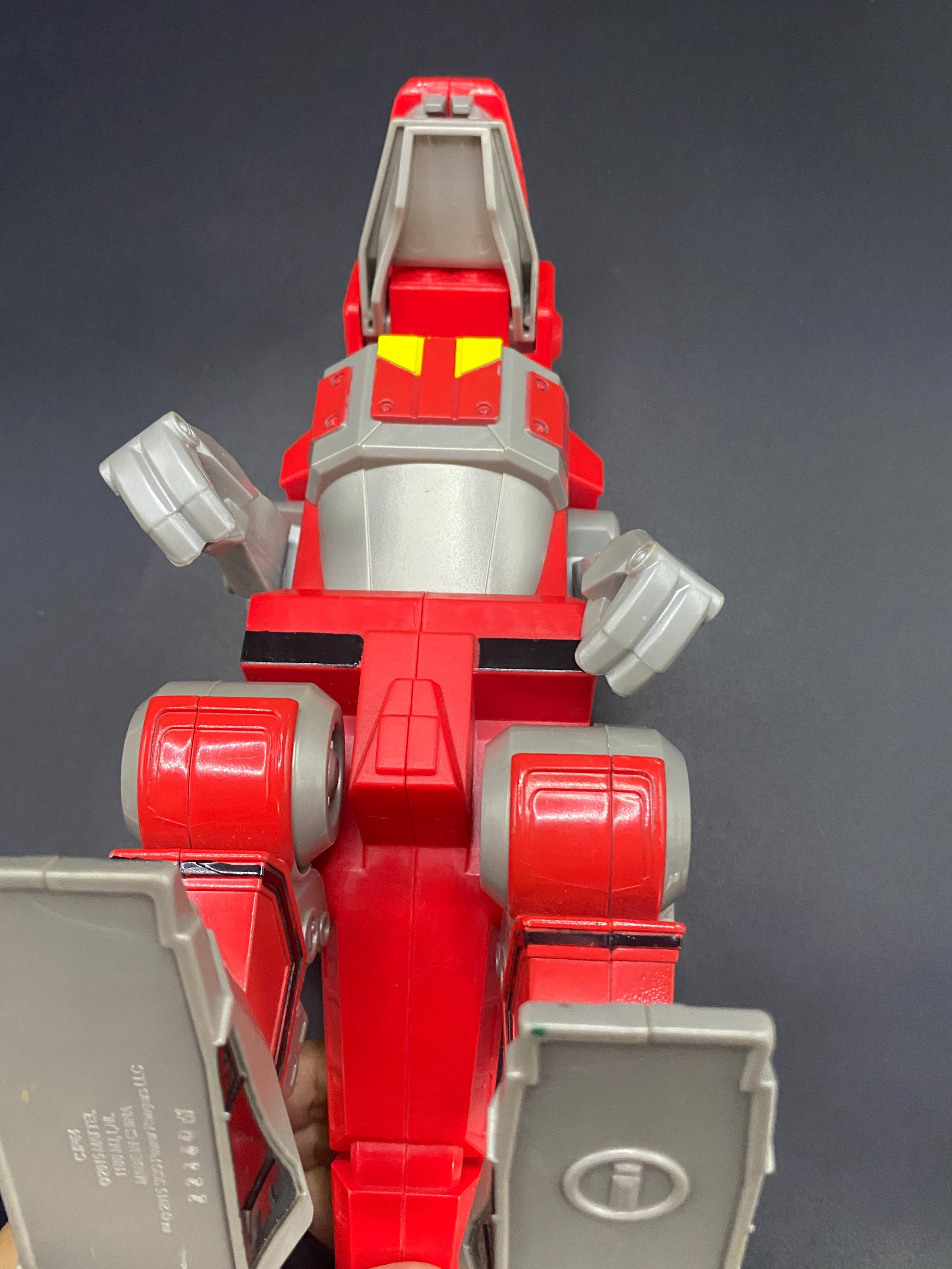 SKU B356P4239 POW8 | Fisher-price Imaginext Power Rangers Red