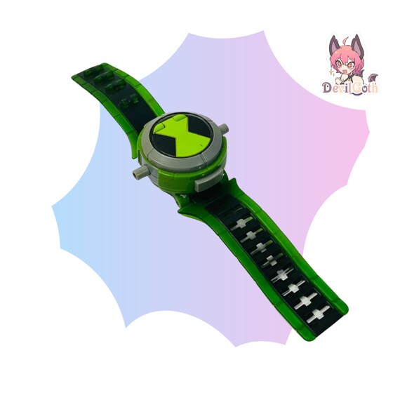 ben 10 alien force omnitrix digital watch