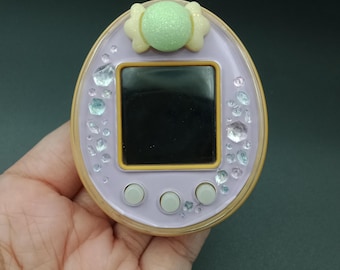 SKU YU184 | Tamagotchi P's Purple Deco Bandai Japanisches Spielzeug