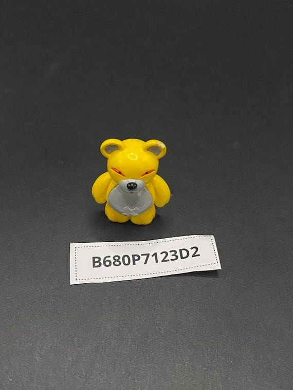 SKU B680P7123D2 | Monzaemon Digimon Adventure Mini Figure - Etsy