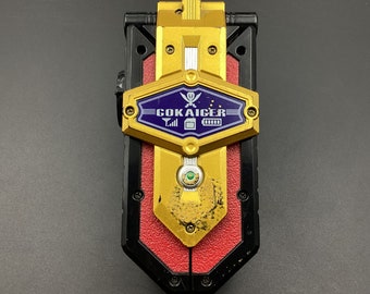 Gokaiger DX Gold ver.  , Random 3 Keys | Authentics  | SKU D1348