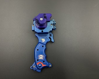 Blue Customize EZ Grip Takara V Force Beyblade Launcher - Etsy