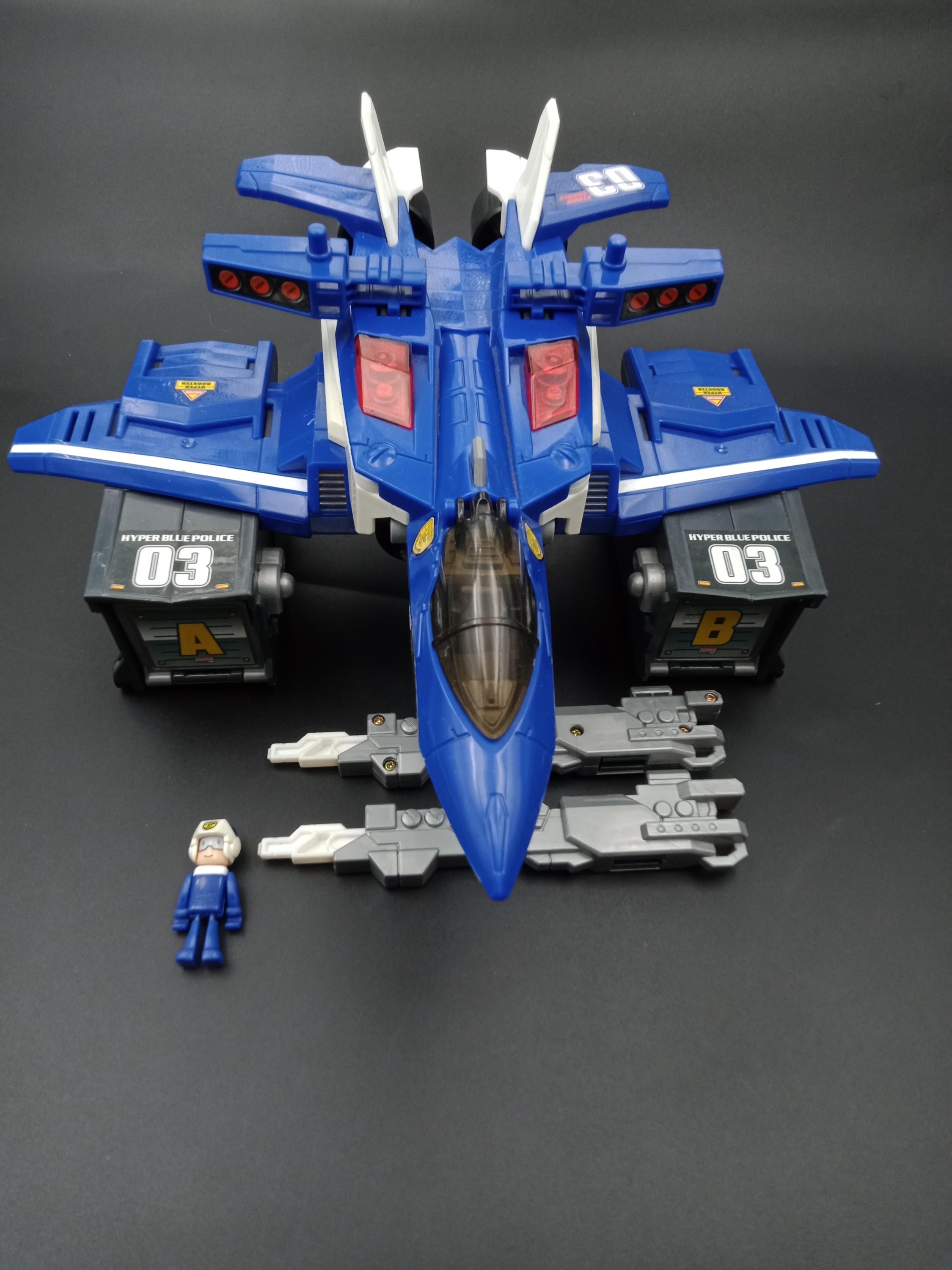 SKU B772P8305 | Tomica Hyper Rescue Drive Head Synchro Combination