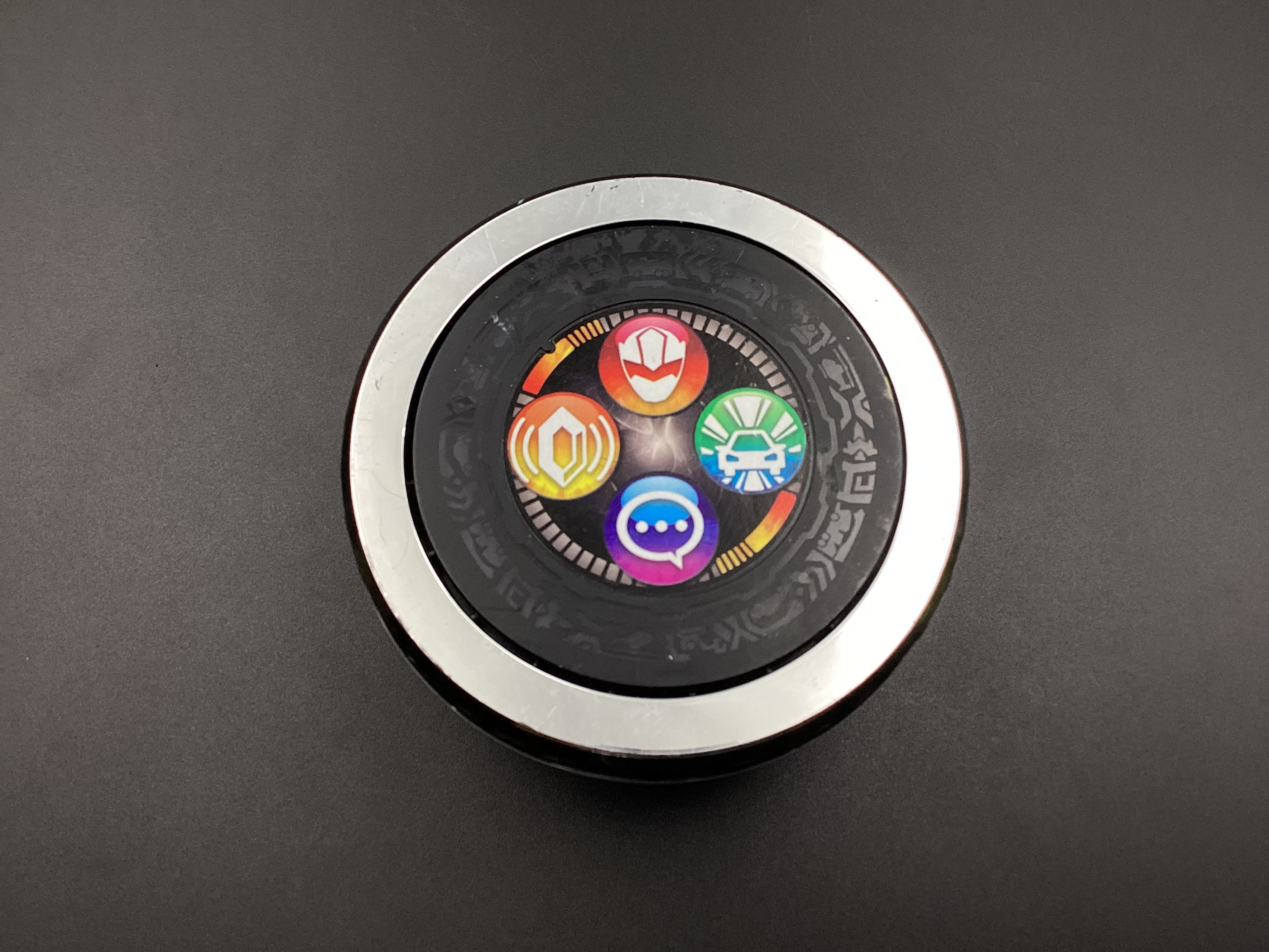 SKU DX01 , No Strap , Average Condition | Power Ranger / Super