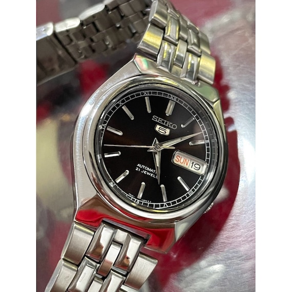 Seiko 5 Automatic cal. 7S26 Men Watch Genuine Etsy