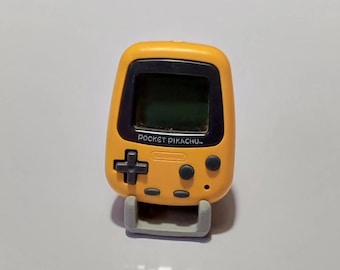 692123009 | Pocket Pikachu Pedometer Game Yellow V-pet Japanese version Nintendo