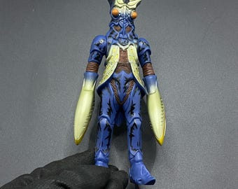 ヴィンテージ バンダイ ウルトラマン 怪獣 ビニールフィギュア 5 体 ウルトラマン 怪獣 バンダイ レア ヴィンテージ トイ ソフトビニール
