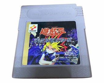 Yu-Gi-Oh! i Strażak Wicehrabia – kartridż na Nintendo Game Boy