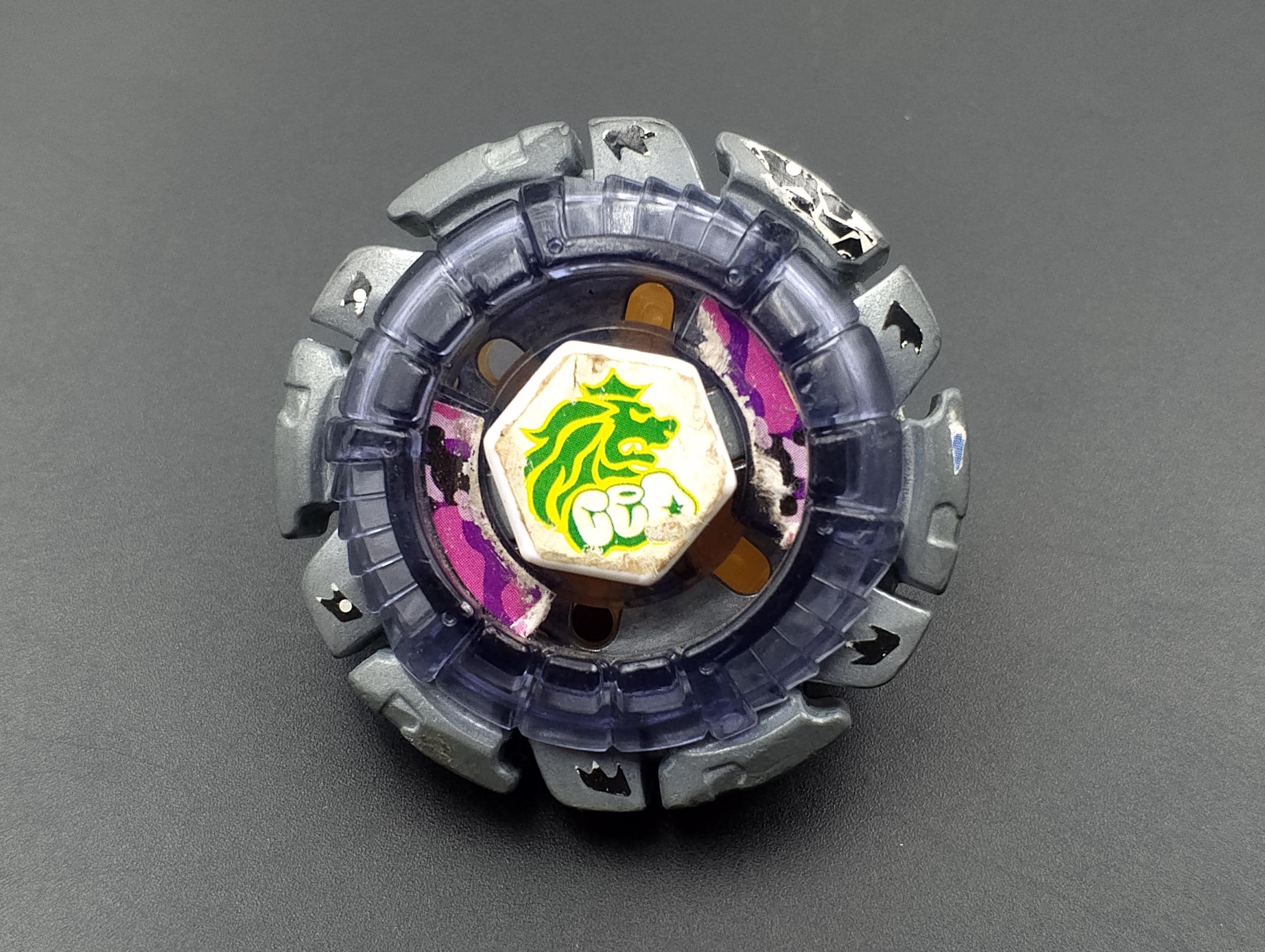 メタルファイトベイブレ BB-106 ファングレオーネ130W2D by