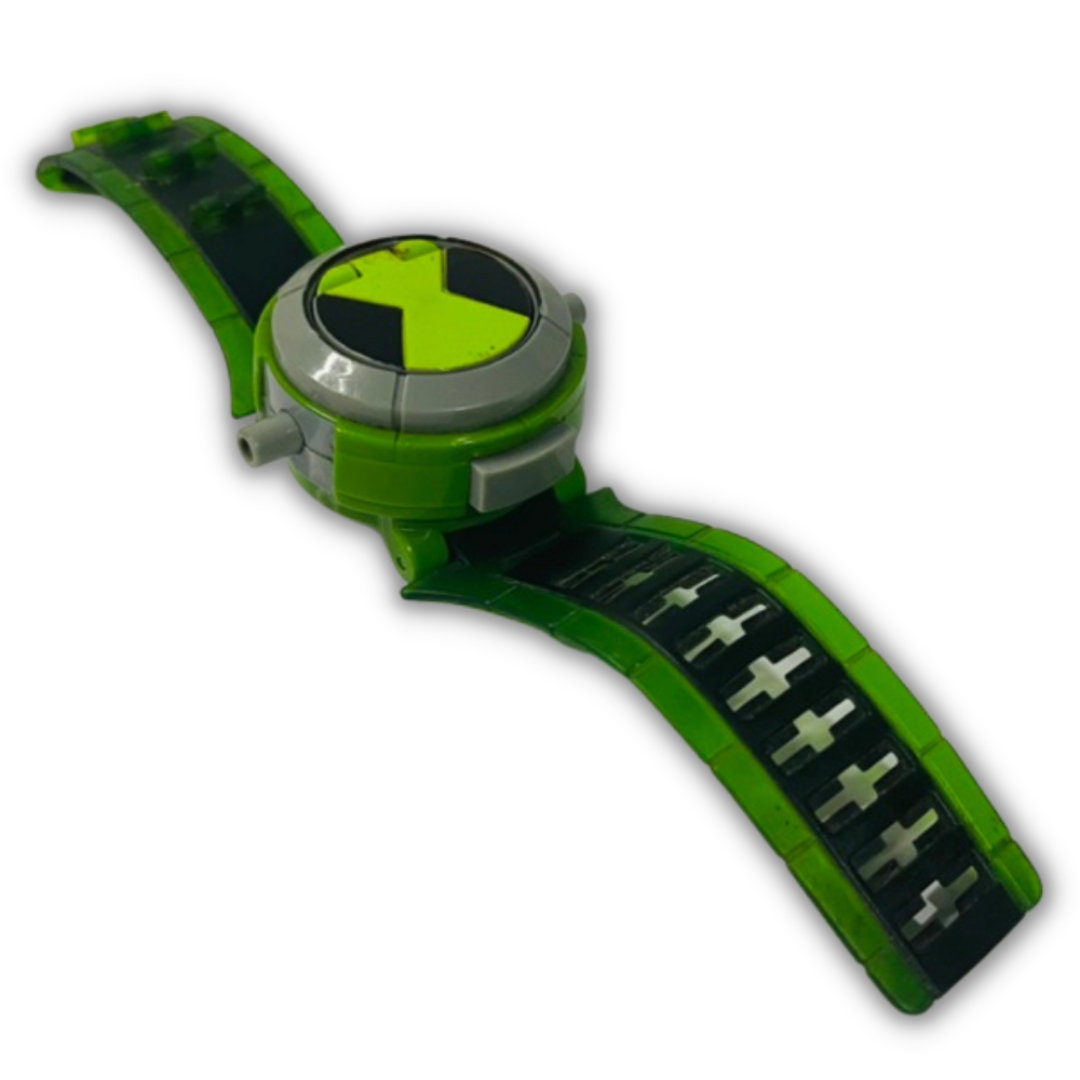 Ben 10 Omnitrix Watches Real Ben10 Watch Spin Bounce Snap 