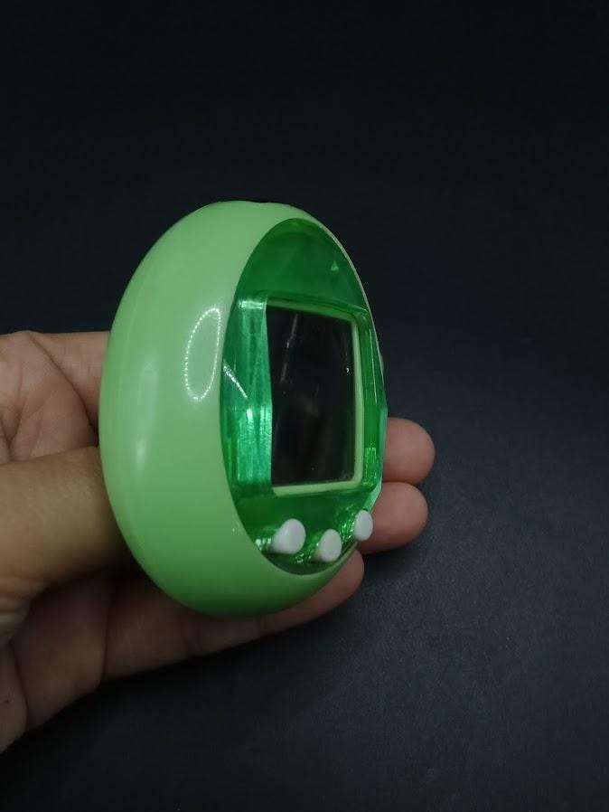SKU B697P7263 | たまごっちiD グリーンホワイトボタン バンダイ