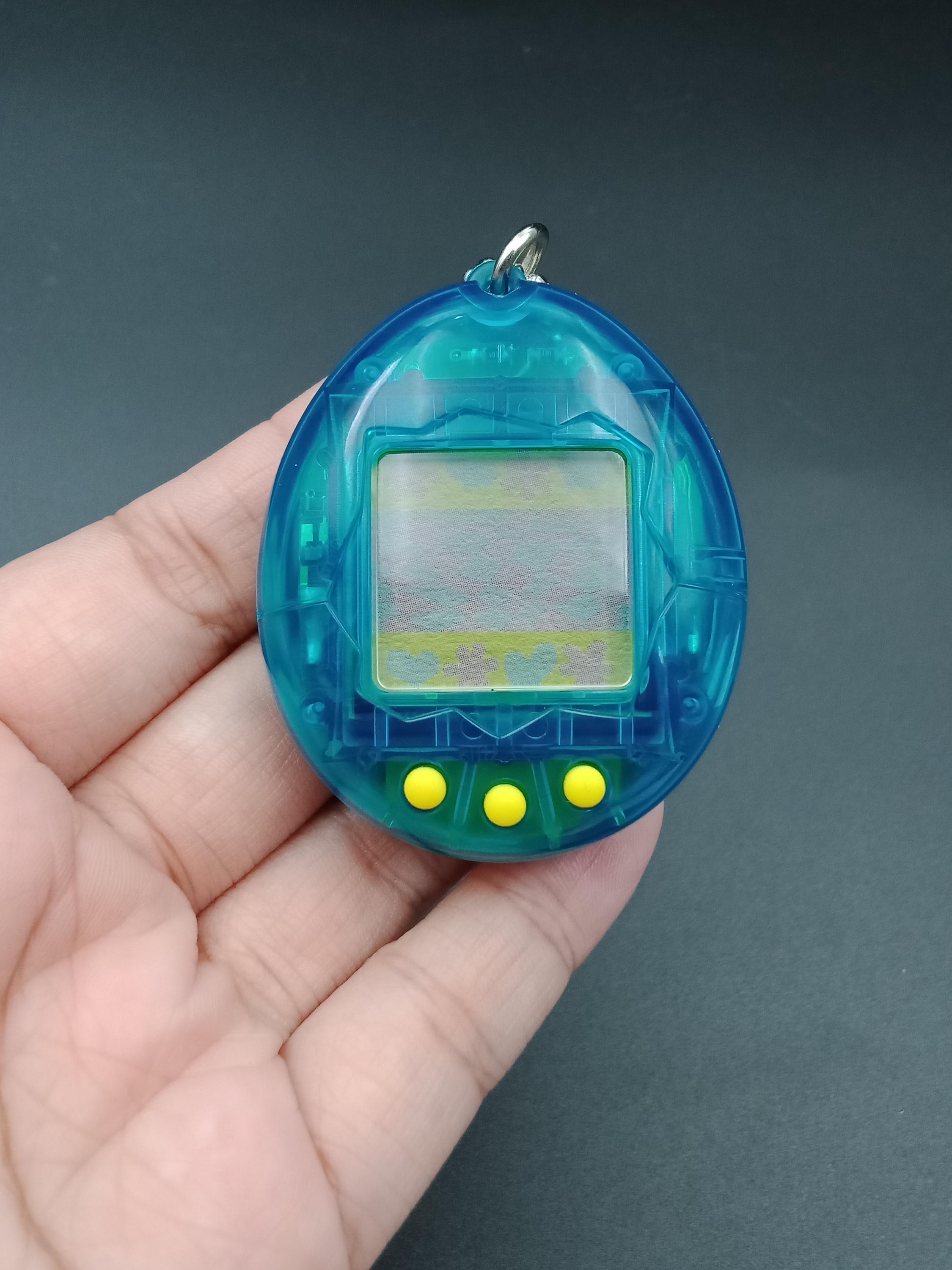 SKU YU345 | Tamagotchi P1/P2 Blue Bandai Japanese - Etsy
