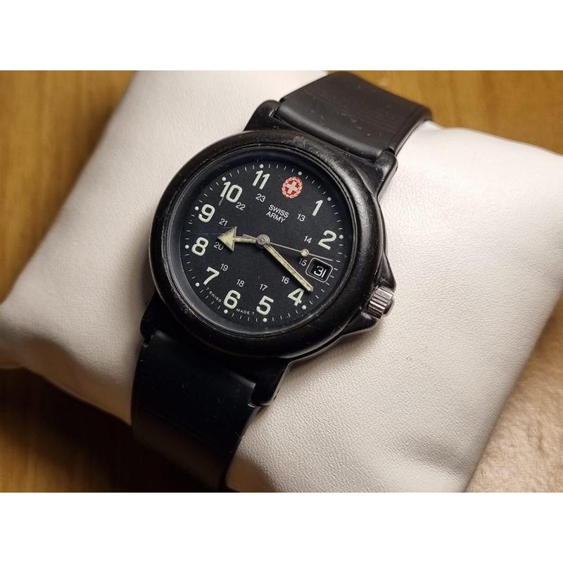 Swiss army by victorinox winding watch