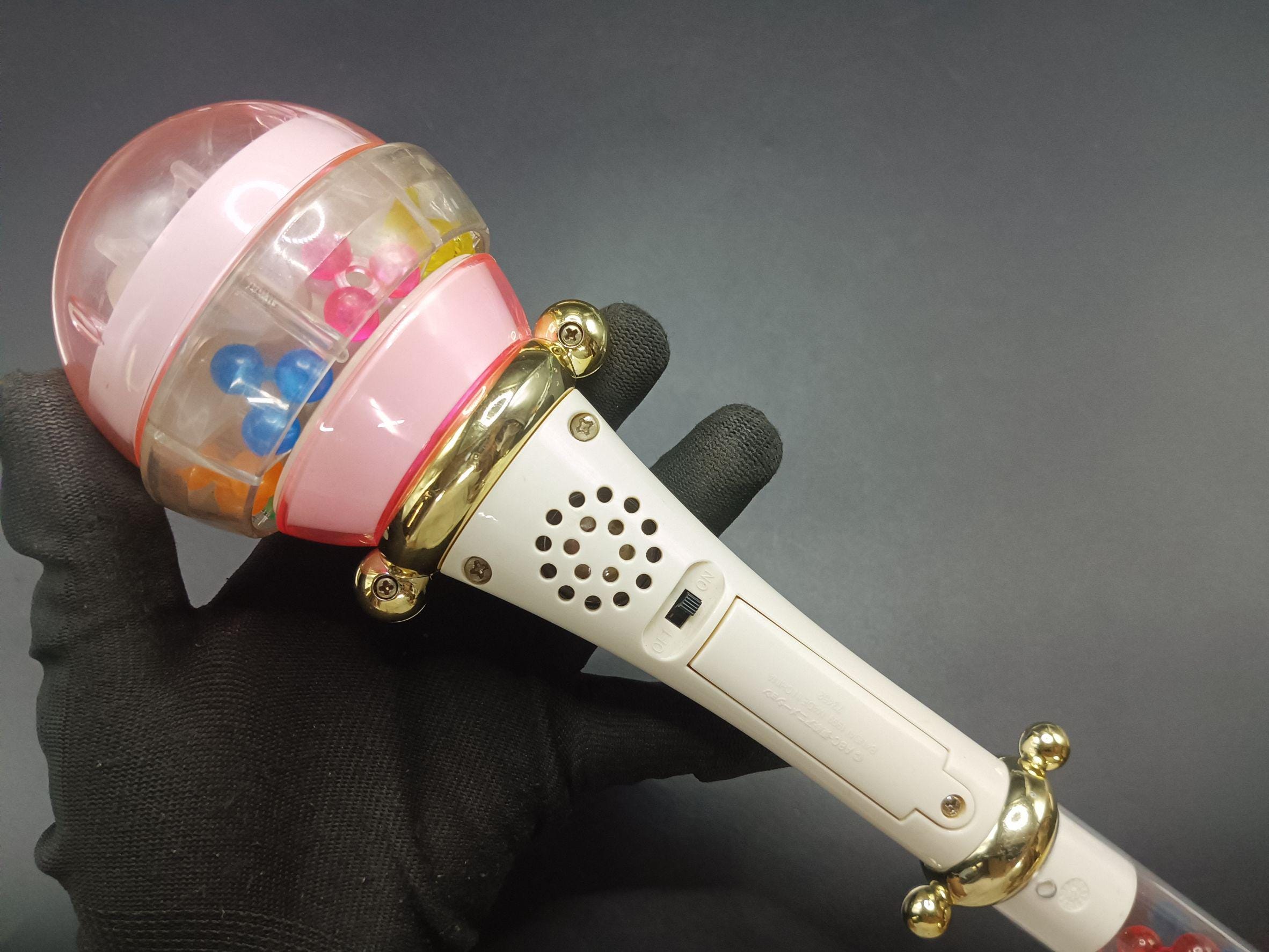 Baguette Ojamajo Doremi Bandai Sweet Poron - Vintage Japon 1999-2002 - Pour Réparation