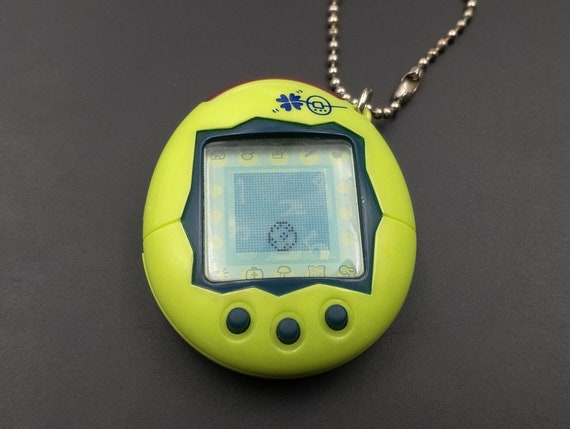 SKU TB F55 | Tamagotchi Connection V1 Green Japan Authentic