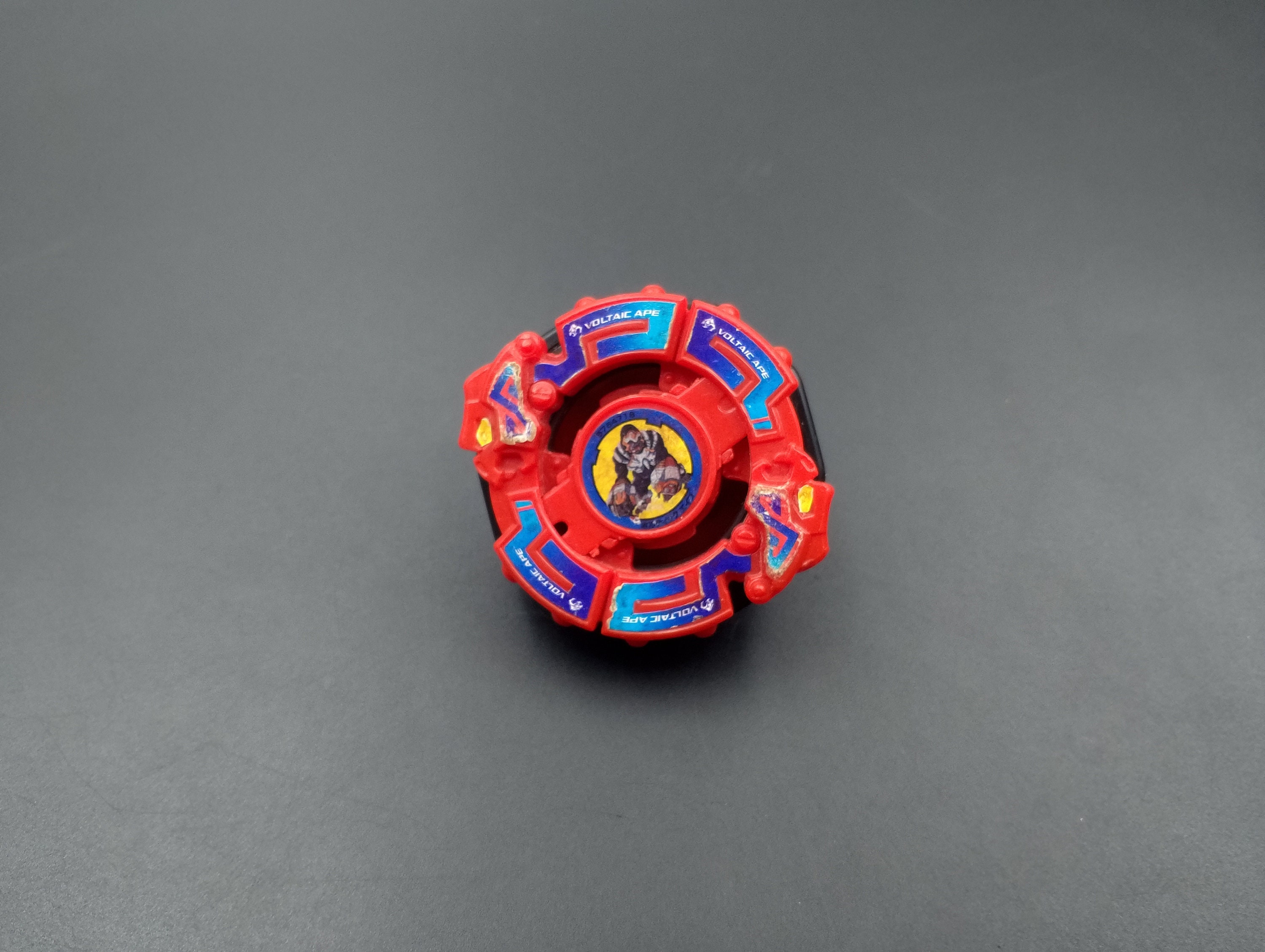 SKU BB2 F79 | Beyblade Takara , Red Voltaic Ape - Etsy