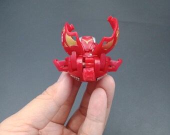 BAKUGAN BATTLE BRAWLERS Pyrus Helix Dragonoid 710g Vintage Toy Great