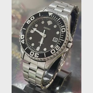 Seiko Quartz Diver from 1996s Men&#39;s watch vintage