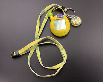 Tamagotchi P's Purple Rare, Japan Ver. ,yellowish Display