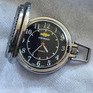 Vintage Chevrolet Pocket Watch