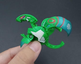 SKU B810P9192 | Bakugan Helios MK2 Ventus Green Saga Toys Japan - Etsy