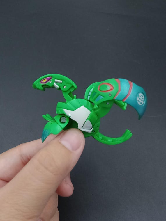 SKU B810P9192 | Bakugan Helios MK2 Ventus Green Saga Toys Japan - Etsy