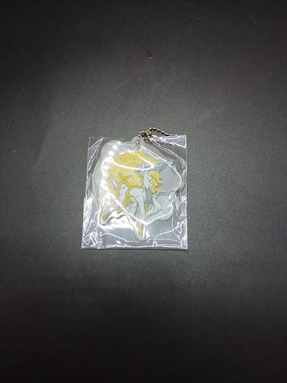 SKU | Pokémon Arceus acrylic charm keychain