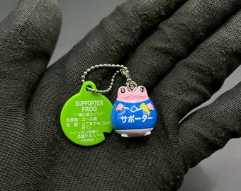 SKU / Soporte Llavero Bandai estilo rana amuleto de la suerte Figura Japón