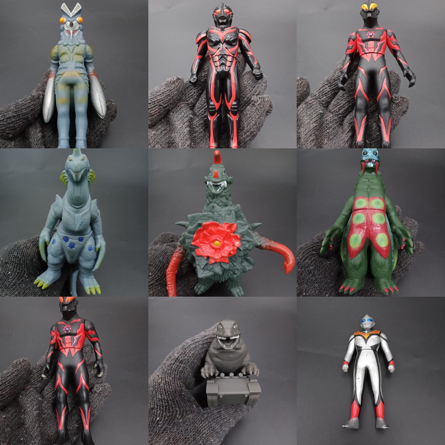 SKU | Bandai Ultraman Hero and Monster Kaiju Figure Authentic - Etsy Israel