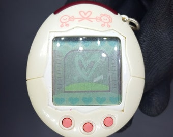 2004年製 たまごっちコネクション V2 オリジナル グリーン＆フラワー
