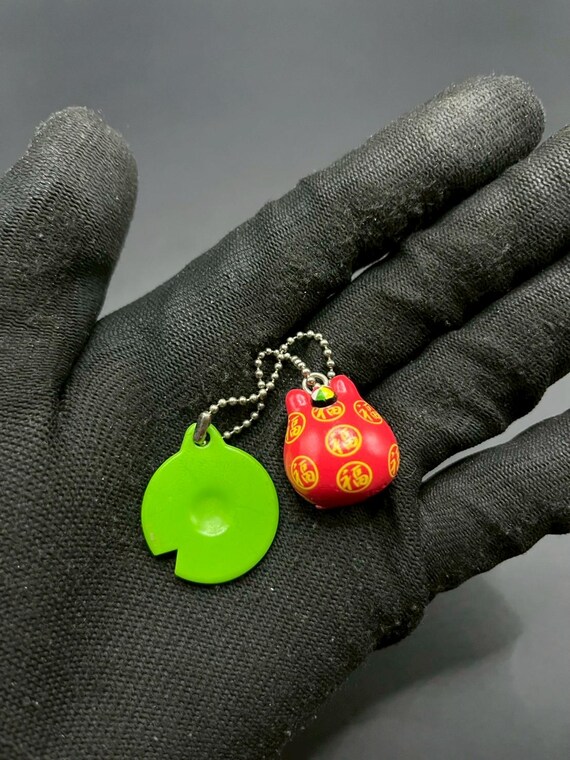 SKU | China Frog Style Bandai Keychain Lucky Charm Figure Japan