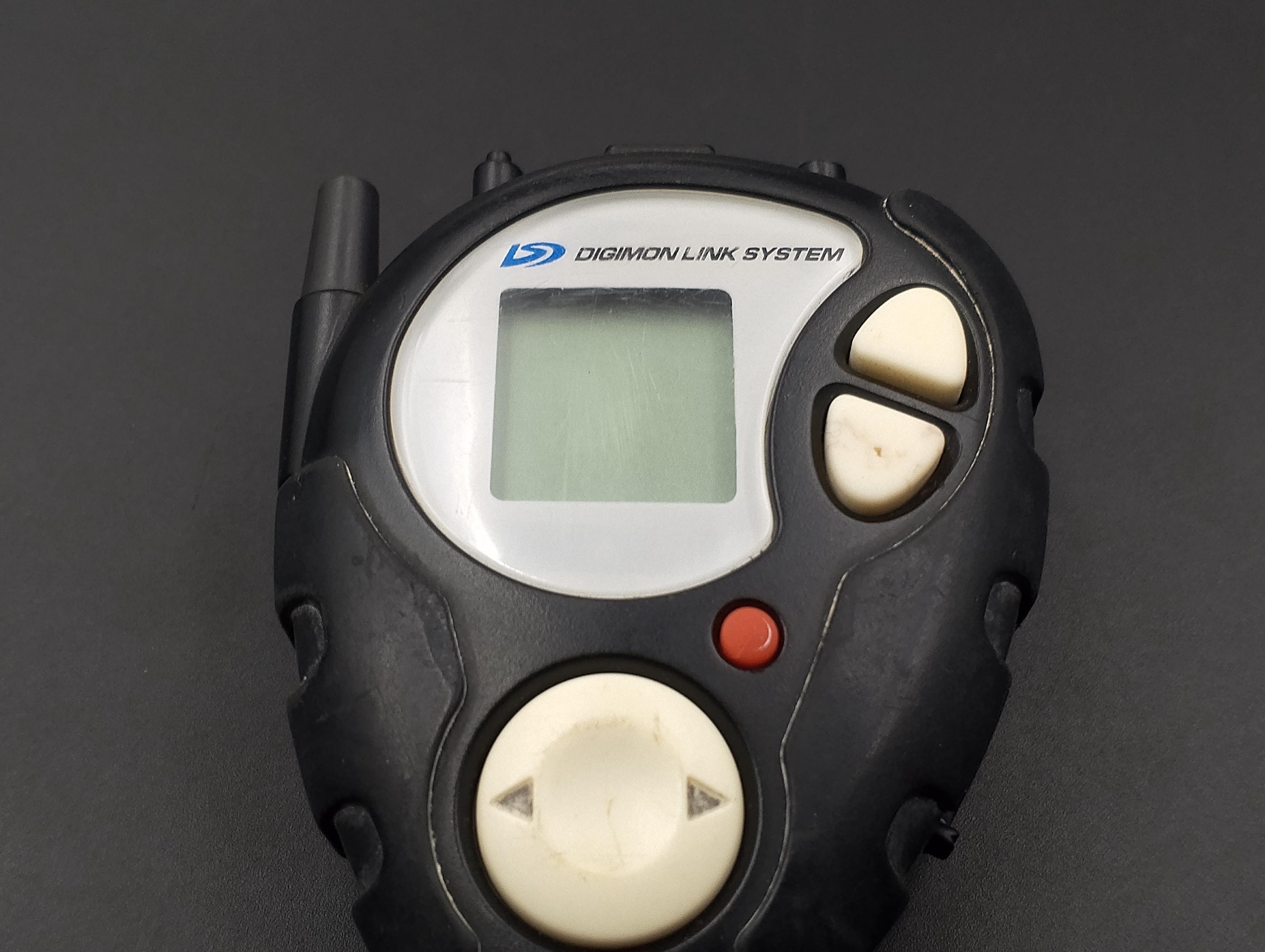 SKU GA2 F37 | Digimon / Digivice Adventure Link System , Black
