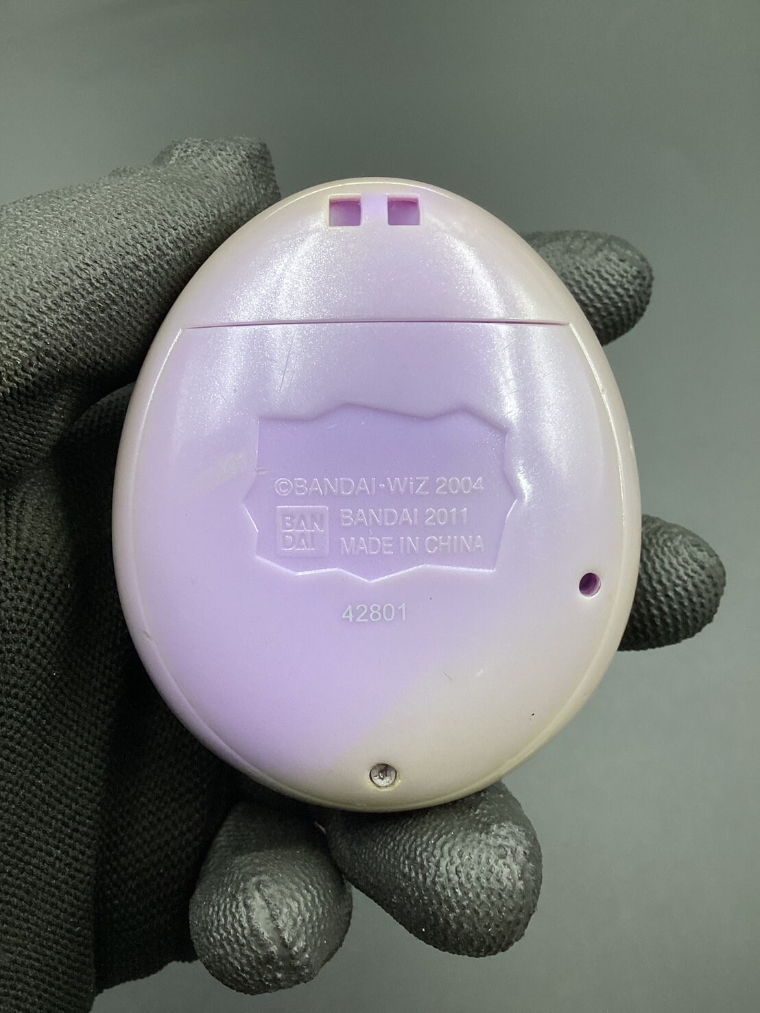 Tamagotchi ID L Japan Ver. ,rare Purple Shell ,used Old