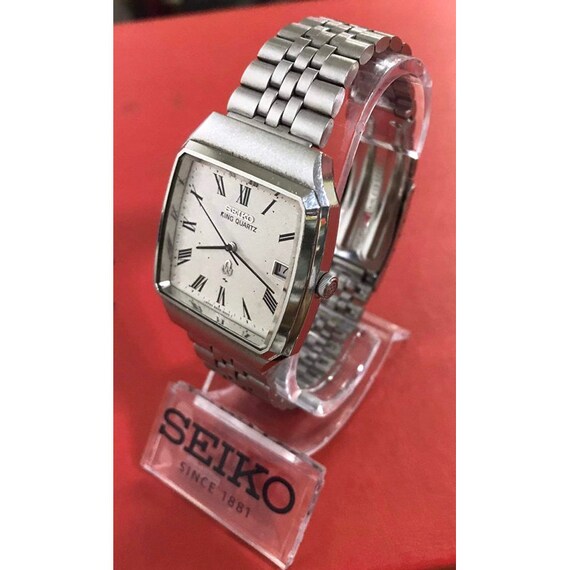 SEIKO セイコー キングクォーツ 5855-5000 腕時計 SEIKO セイコー キングクォーツ 5855-5000 腕時計 セイコー