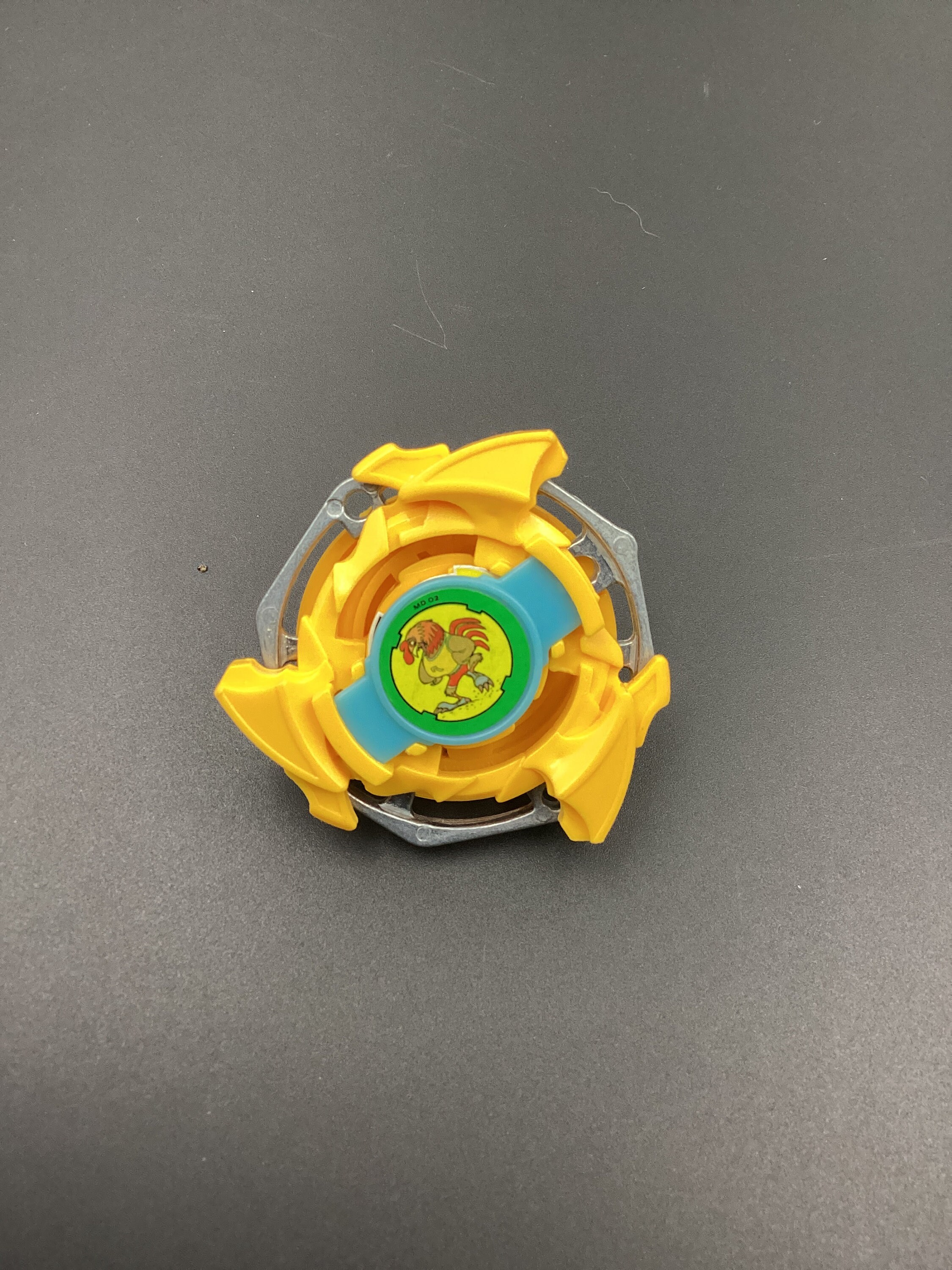Beyblade Takara Master Driger Yellow Second-hand