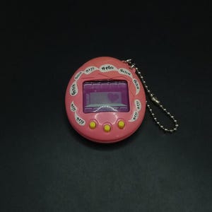 SKU | Tamagotchi Original Osutchi Mesutchi Pink Bandai Japan - Etsy
