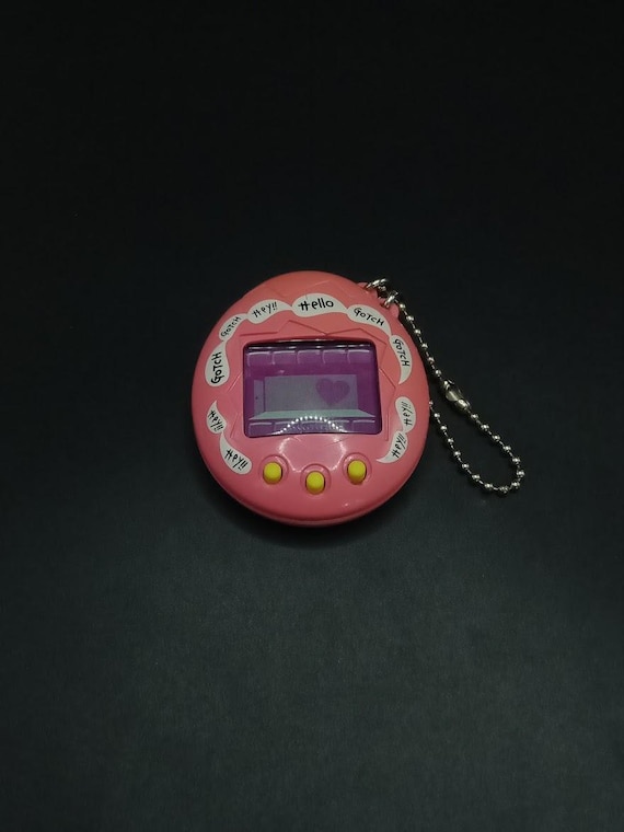 SKU | Tamagotchi Original Osutchi Mesutchi Pink Bandai Japan - Etsy