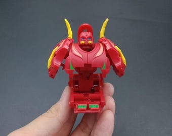 SKU B232P2874 BA2 / Bakugan Red Pyrus Hylash Sega juguetes Japón
