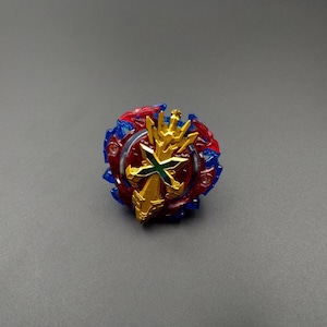 SKU BB04 F77 | Beyblade Takara Tomy, B-48 Xeno Xcalibur Magnum Impact