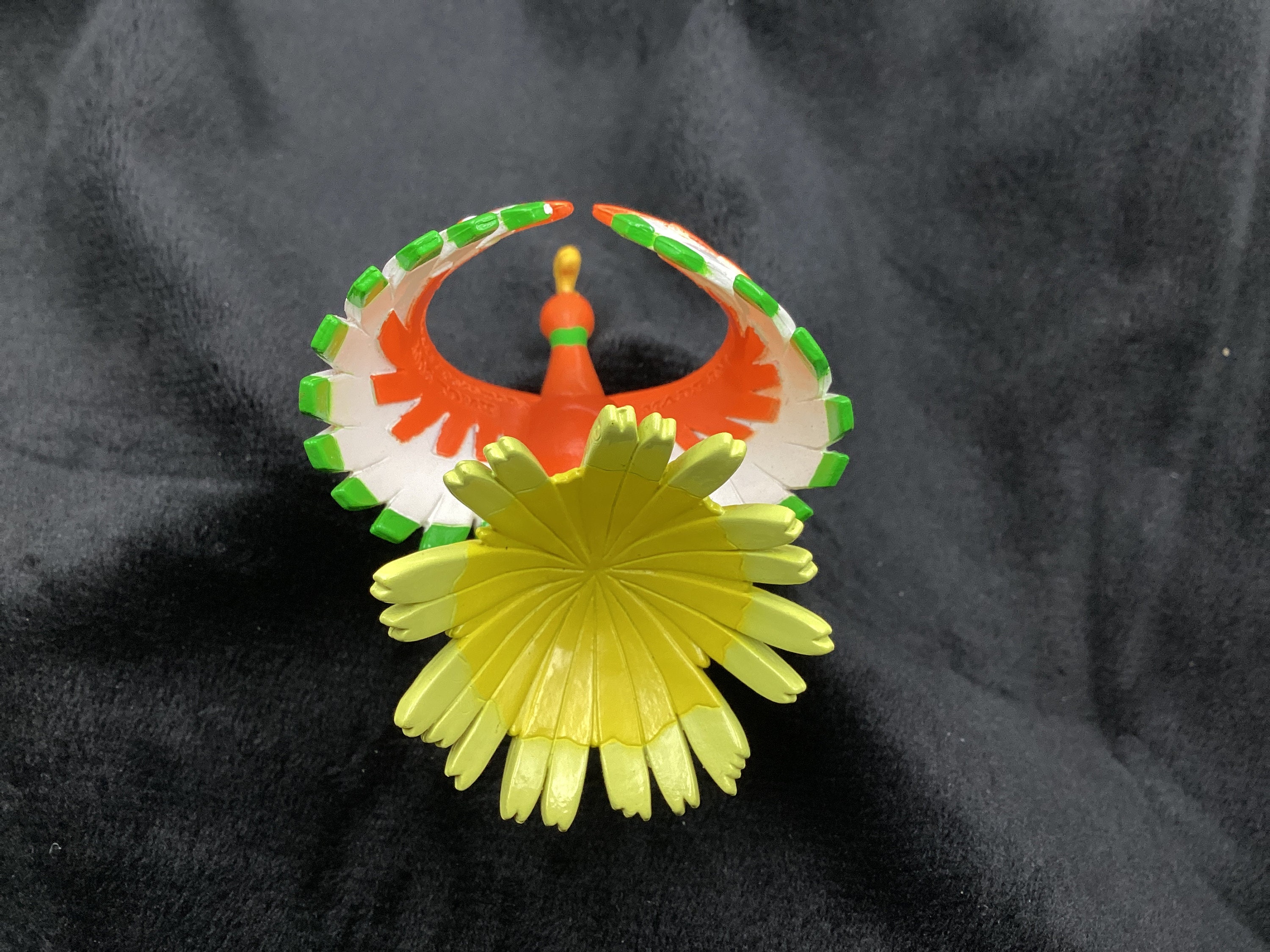 Ho-oh / Pokemon Mini Figure - Etsy
