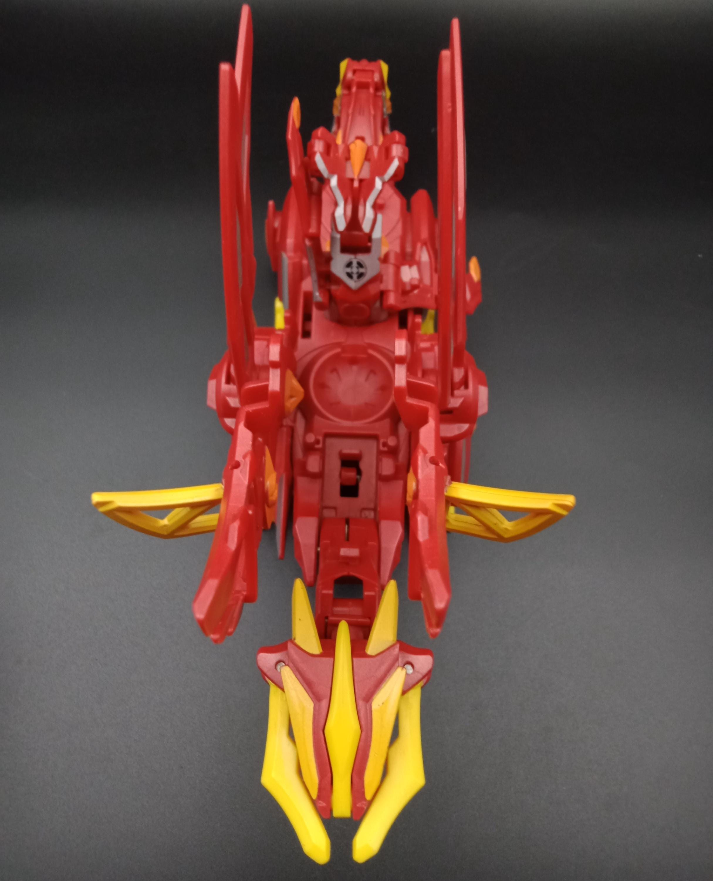 SKU B890P11184 BA2 | Bakugan Gundalian Invaders Pyrus Dragonoid