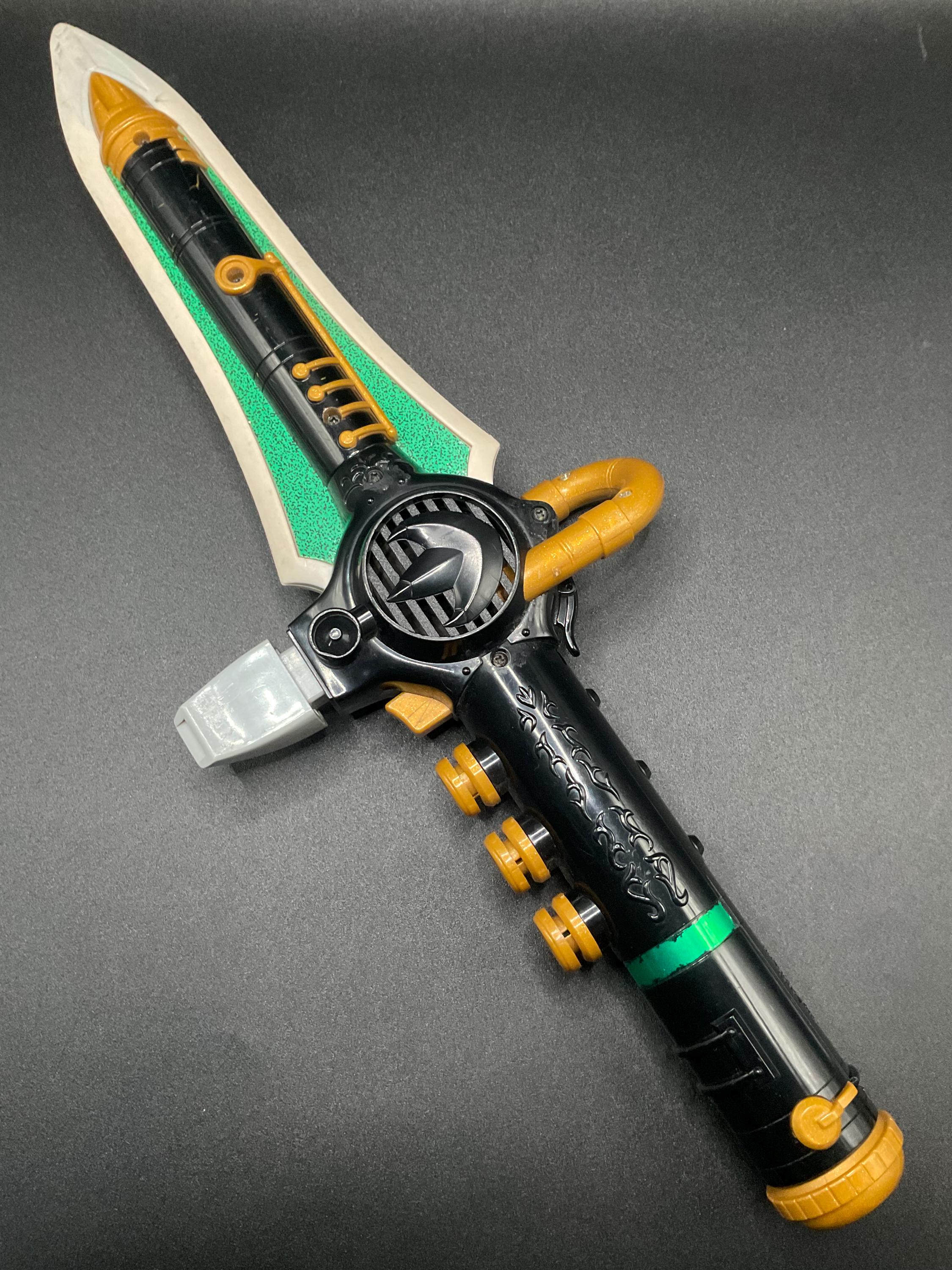 SKU B304 | Power Rangers Green Ranger Dragon Dagger Flute - Etsy